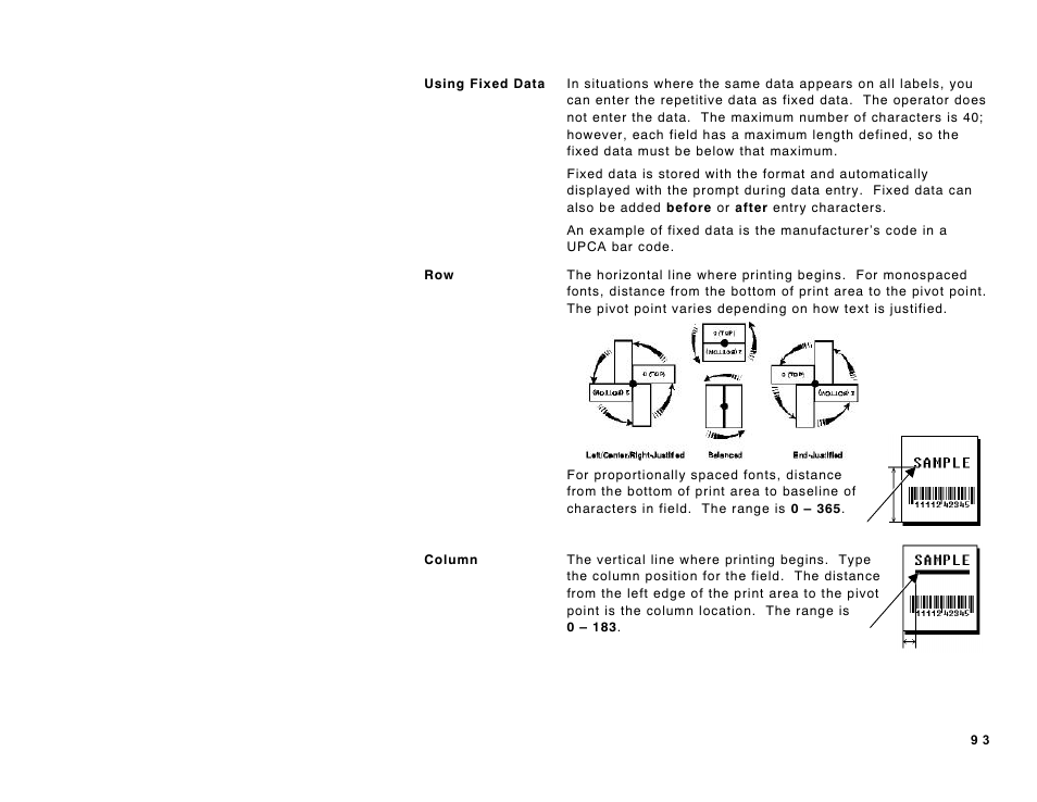 Paxar Monarch DOS-based Pathfinder Ultra System 6035 User Manual | Page 105 / 210