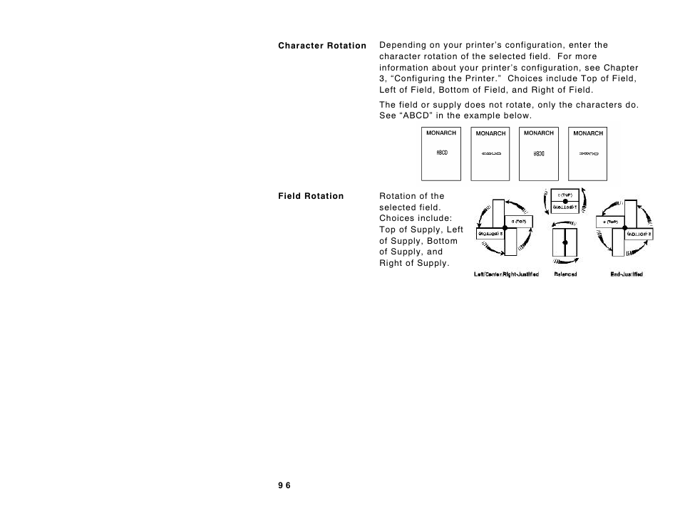 Paxar Monarch DOS-based Pathfinder Ultra System 6035 User Manual | Page 108 / 210