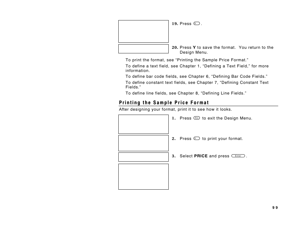 Paxar Monarch DOS-based Pathfinder Ultra System 6035 User Manual | Page 111 / 210