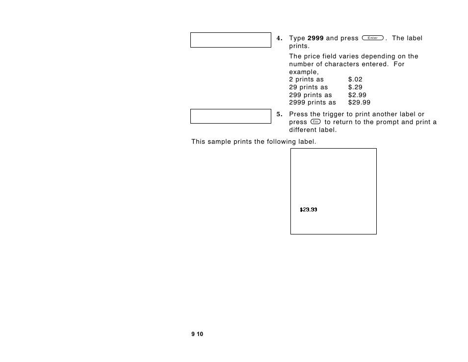 Paxar Monarch DOS-based Pathfinder Ultra System 6035 User Manual | Page 112 / 210