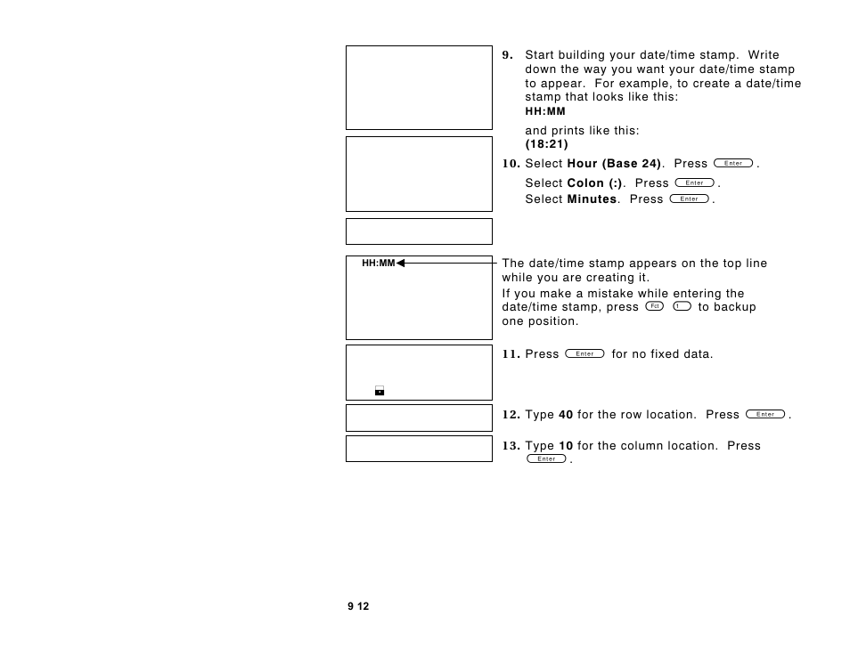 Paxar Monarch DOS-based Pathfinder Ultra System 6035 User Manual | Page 114 / 210