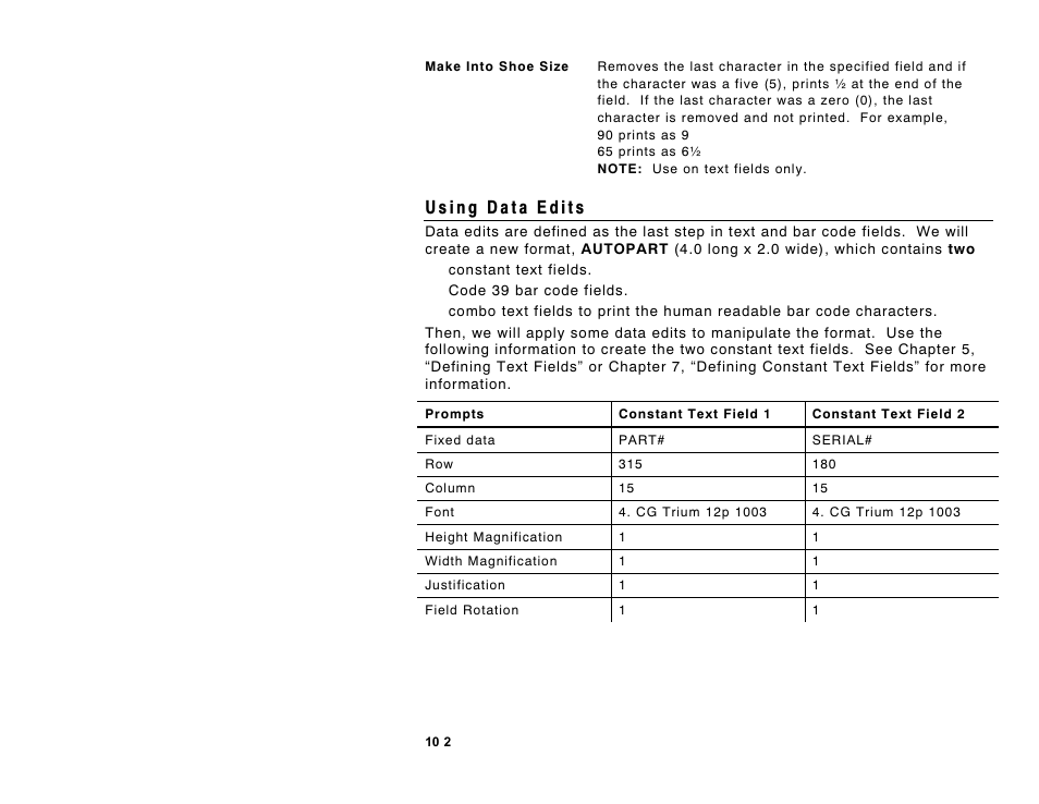 Paxar Monarch DOS-based Pathfinder Ultra System 6035 User Manual | Page 118 / 210