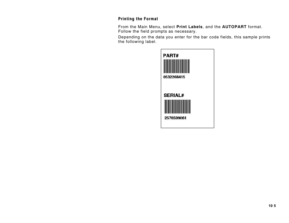 Paxar Monarch DOS-based Pathfinder Ultra System 6035 User Manual | Page 121 / 210