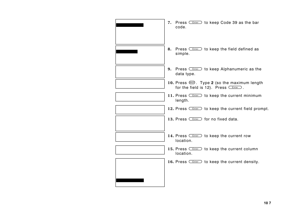 Paxar Monarch DOS-based Pathfinder Ultra System 6035 User Manual | Page 123 / 210