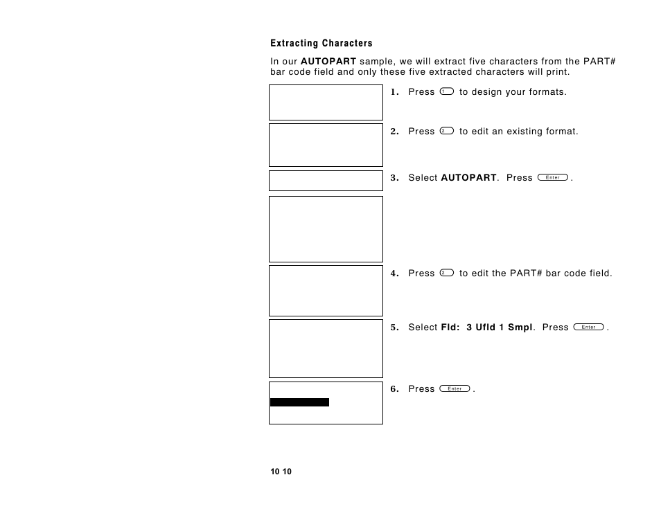 Paxar Monarch DOS-based Pathfinder Ultra System 6035 User Manual | Page 126 / 210