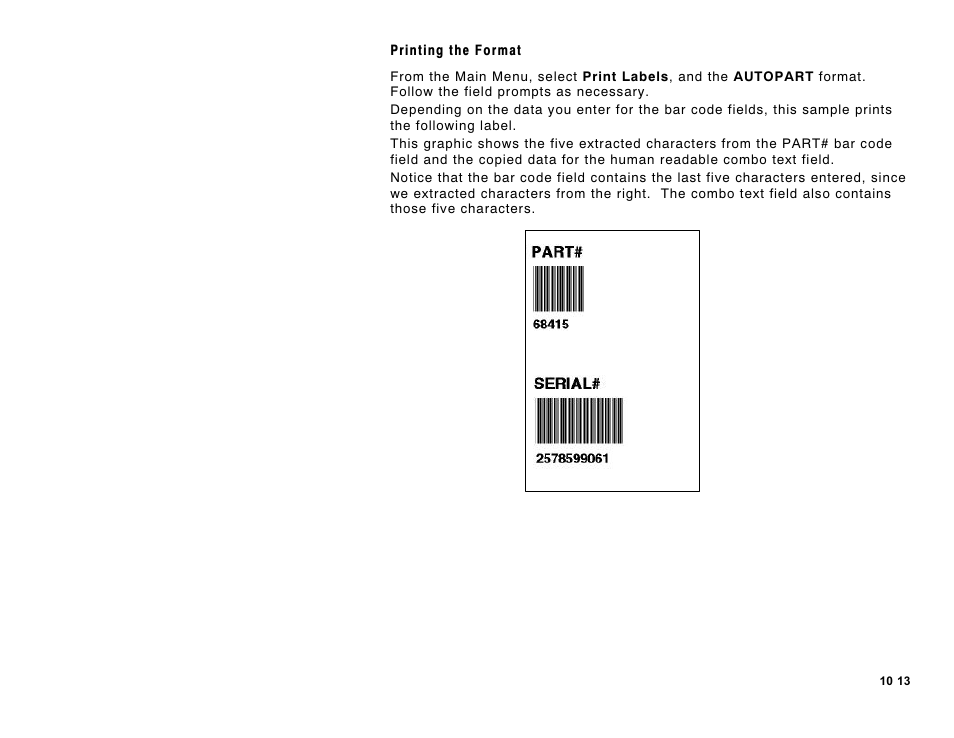 Paxar Monarch DOS-based Pathfinder Ultra System 6035 User Manual | Page 129 / 210