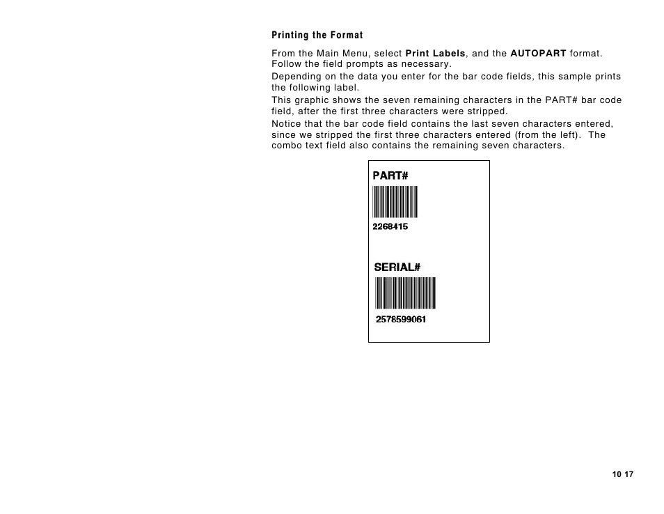 Paxar Monarch DOS-based Pathfinder Ultra System 6035 User Manual | Page 133 / 210