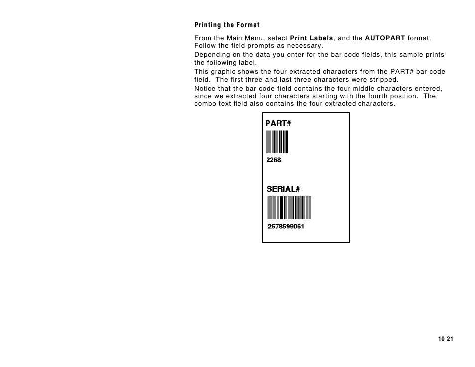 Paxar Monarch DOS-based Pathfinder Ultra System 6035 User Manual | Page 137 / 210