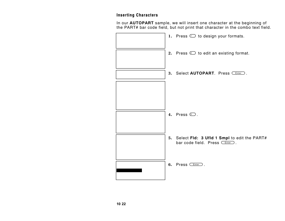 Paxar Monarch DOS-based Pathfinder Ultra System 6035 User Manual | Page 138 / 210