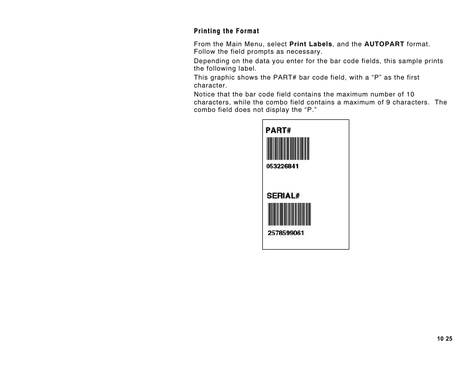 Paxar Monarch DOS-based Pathfinder Ultra System 6035 User Manual | Page 141 / 210