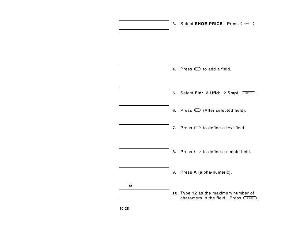 Paxar Monarch DOS-based Pathfinder Ultra System 6035 User Manual | Page 144 / 210