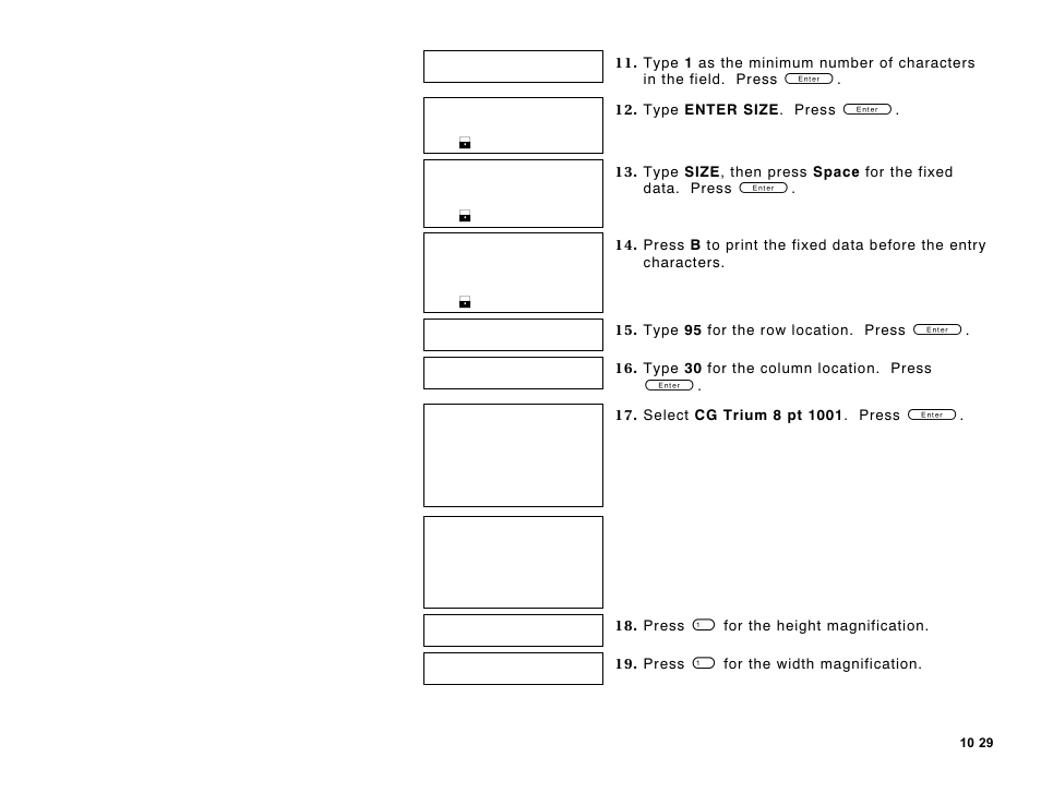 Paxar Monarch DOS-based Pathfinder Ultra System 6035 User Manual | Page 145 / 210