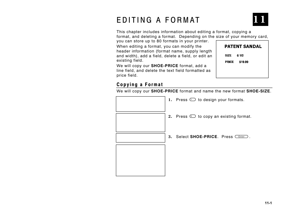 Paxar Monarch DOS-based Pathfinder Ultra System 6035 User Manual | Page 149 / 210