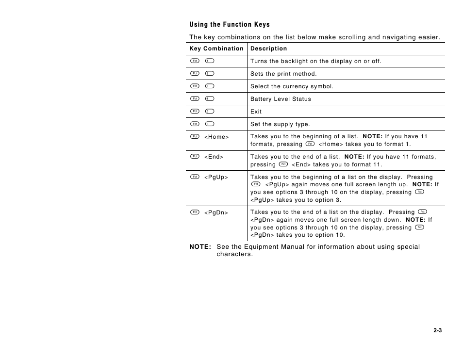 Paxar Monarch DOS-based Pathfinder Ultra System 6035 User Manual | Page 15 / 210