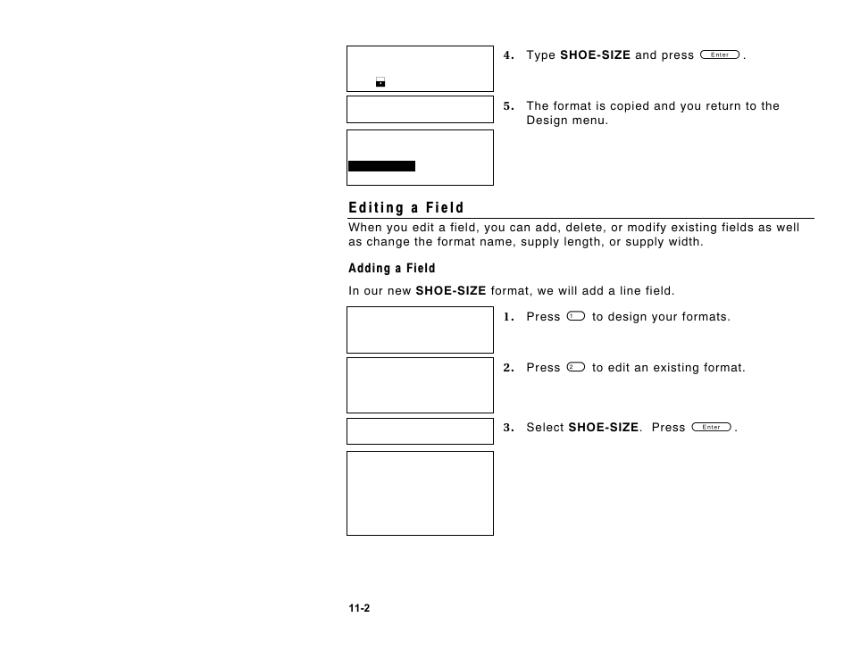 Paxar Monarch DOS-based Pathfinder Ultra System 6035 User Manual | Page 150 / 210