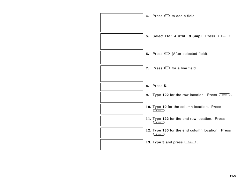 Paxar Monarch DOS-based Pathfinder Ultra System 6035 User Manual | Page 151 / 210