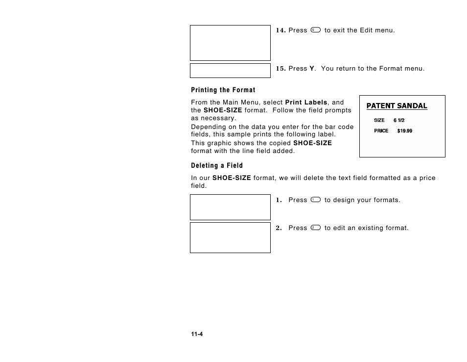 Paxar Monarch DOS-based Pathfinder Ultra System 6035 User Manual | Page 152 / 210