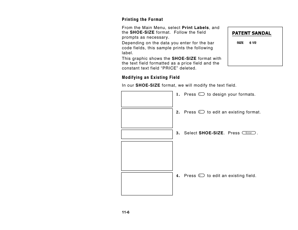 Paxar Monarch DOS-based Pathfinder Ultra System 6035 User Manual | Page 154 / 210