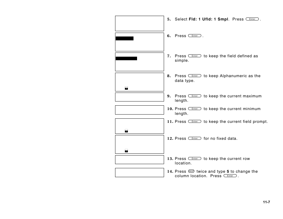 Paxar Monarch DOS-based Pathfinder Ultra System 6035 User Manual | Page 155 / 210