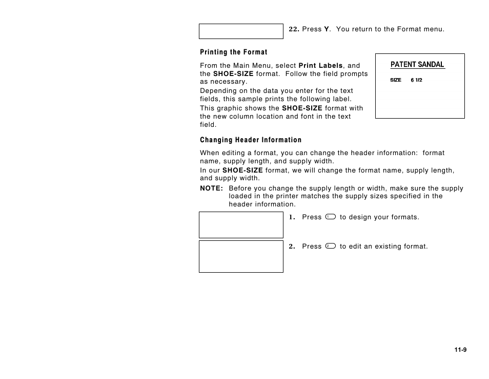 Paxar Monarch DOS-based Pathfinder Ultra System 6035 User Manual | Page 157 / 210