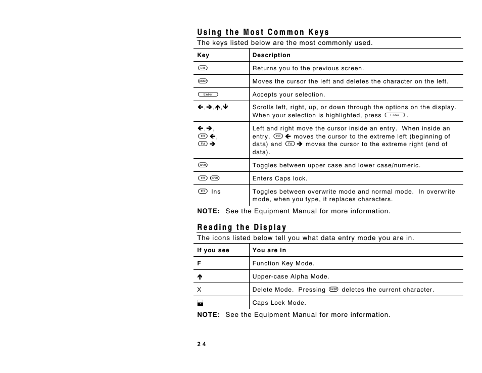 Paxar Monarch DOS-based Pathfinder Ultra System 6035 User Manual | Page 16 / 210