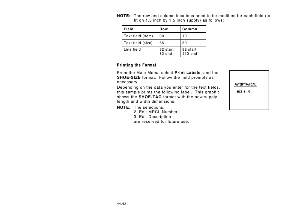 Paxar Monarch DOS-based Pathfinder Ultra System 6035 User Manual | Page 160 / 210