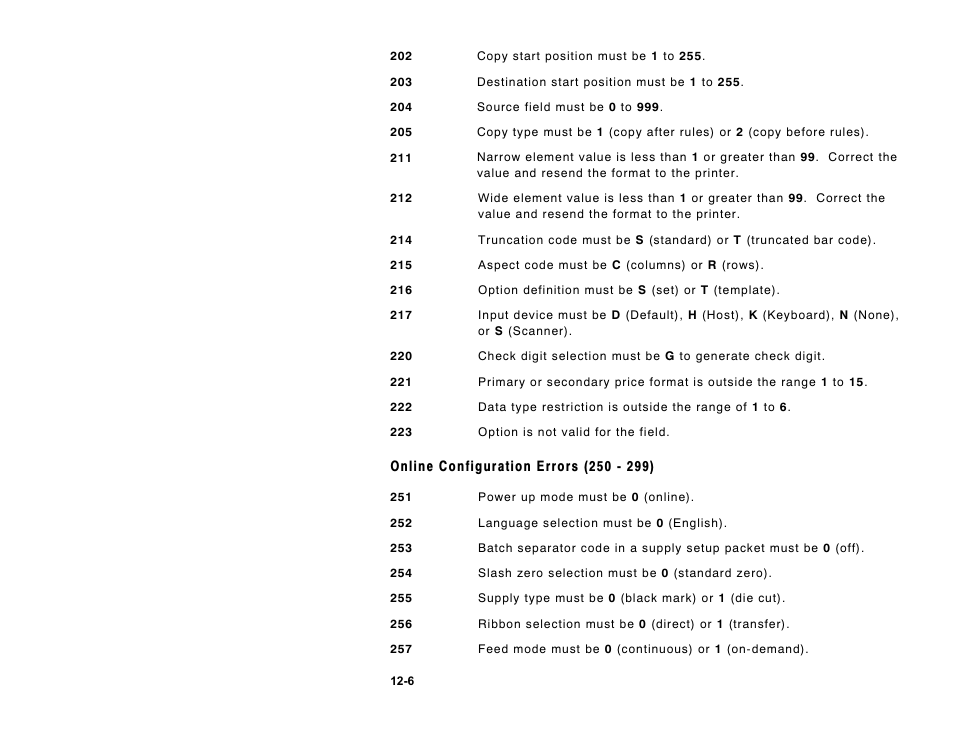 Paxar Monarch DOS-based Pathfinder Ultra System 6035 User Manual | Page 168 / 210