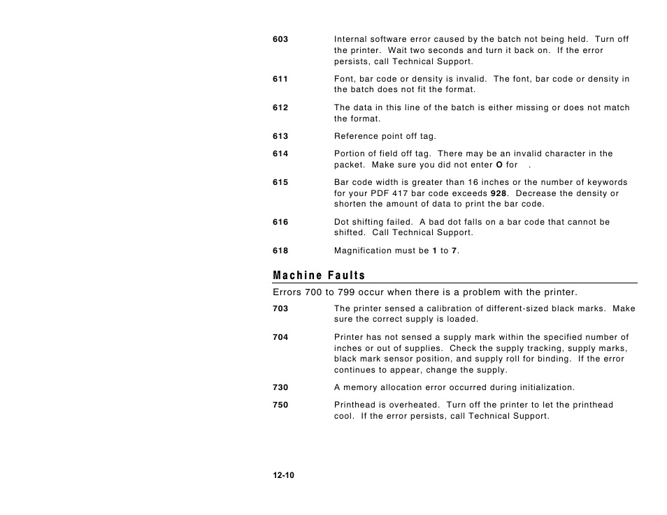 Paxar Monarch DOS-based Pathfinder Ultra System 6035 User Manual | Page 172 / 210