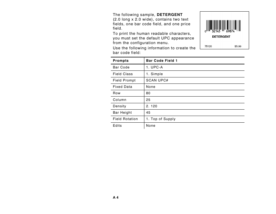 Paxar Monarch DOS-based Pathfinder Ultra System 6035 User Manual | Page 178 / 210