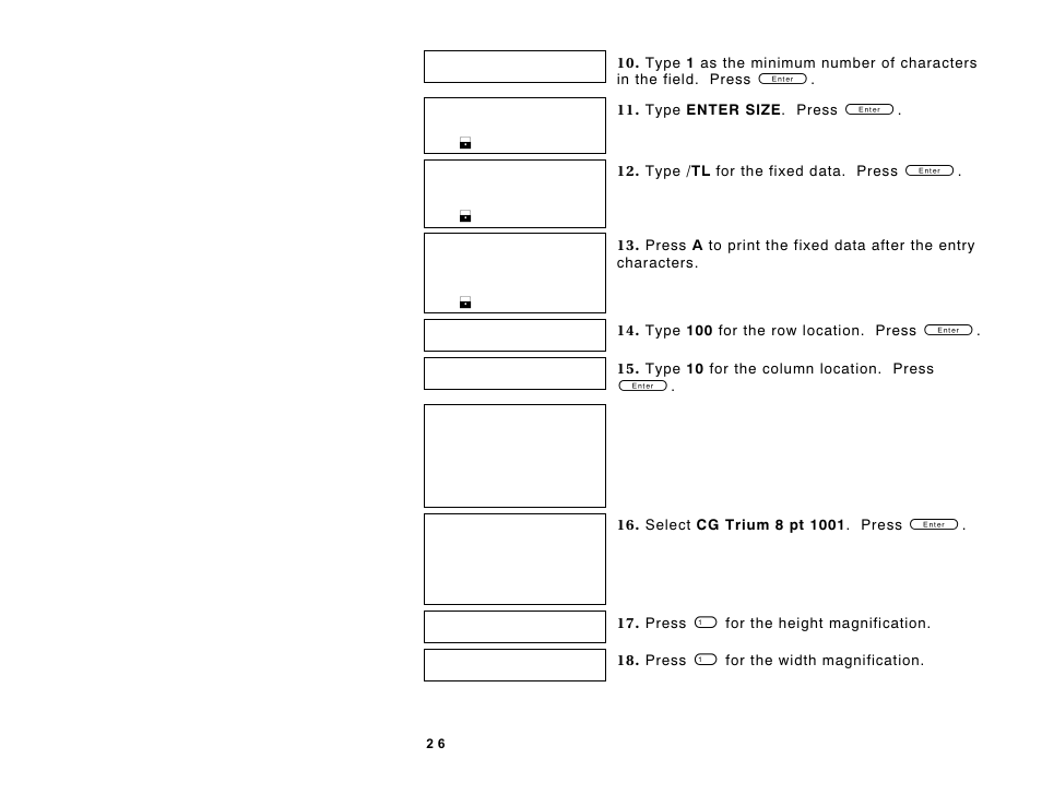 Paxar Monarch DOS-based Pathfinder Ultra System 6035 User Manual | Page 18 / 210