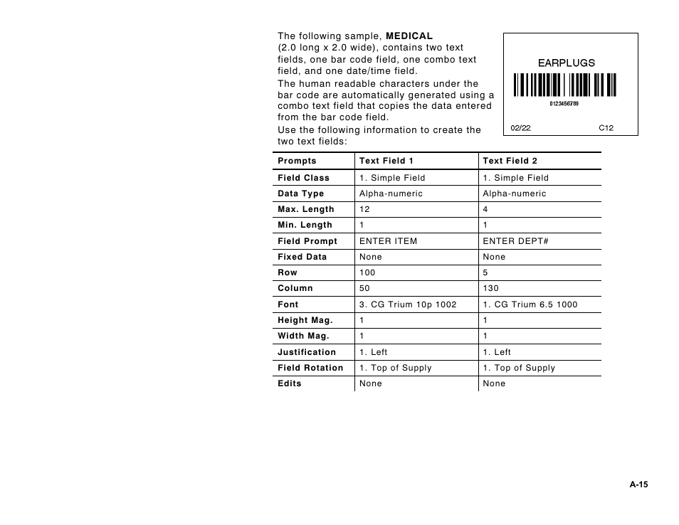 Paxar Monarch DOS-based Pathfinder Ultra System 6035 User Manual | Page 189 / 210