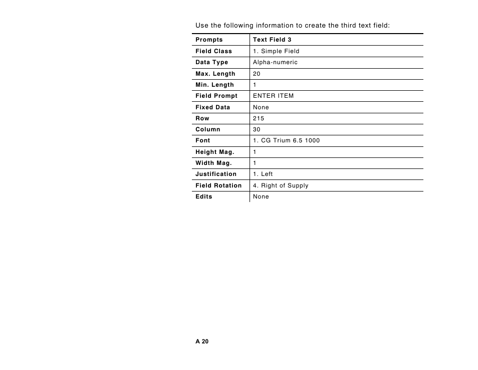 Paxar Monarch DOS-based Pathfinder Ultra System 6035 User Manual | Page 194 / 210