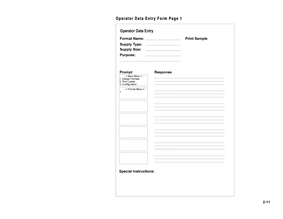 Paxar Monarch DOS-based Pathfinder Ultra System 6035 User Manual | Page 23 / 210