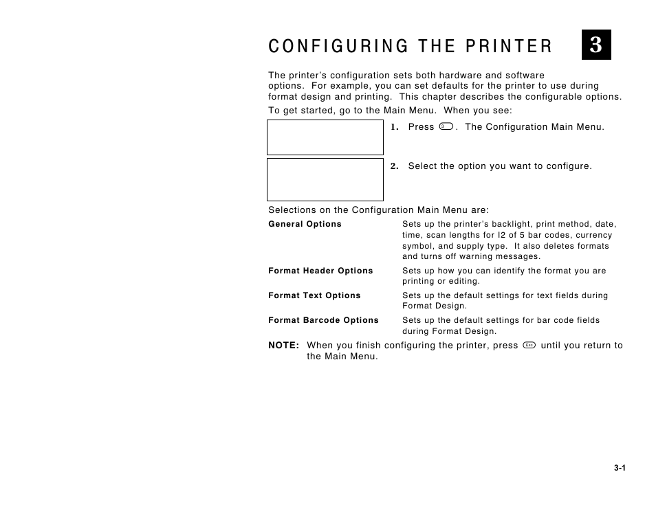 Paxar Monarch DOS-based Pathfinder Ultra System 6035 User Manual | Page 25 / 210