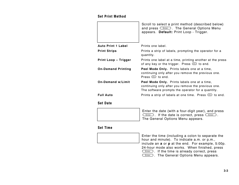 Paxar Monarch DOS-based Pathfinder Ultra System 6035 User Manual | Page 27 / 210