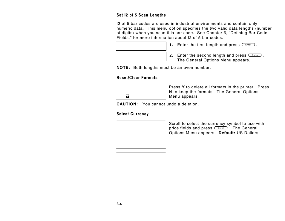 Paxar Monarch DOS-based Pathfinder Ultra System 6035 User Manual | Page 28 / 210