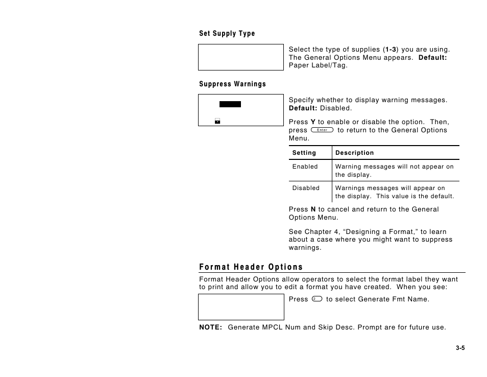 Paxar Monarch DOS-based Pathfinder Ultra System 6035 User Manual | Page 29 / 210