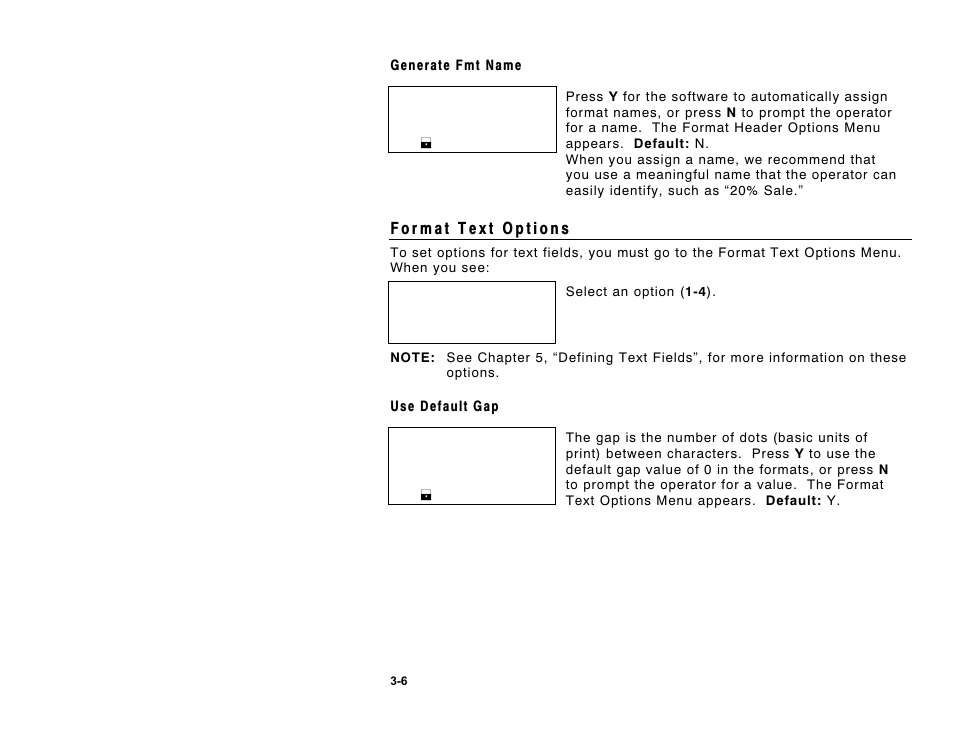 Paxar Monarch DOS-based Pathfinder Ultra System 6035 User Manual | Page 30 / 210