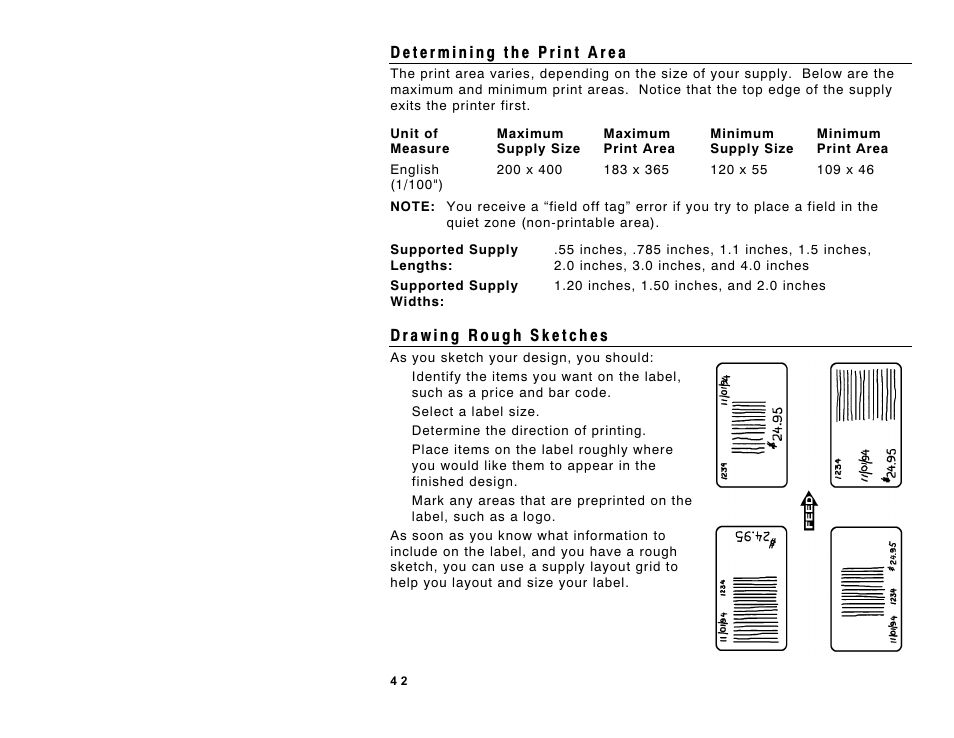 Paxar Monarch DOS-based Pathfinder Ultra System 6035 User Manual | Page 34 / 210