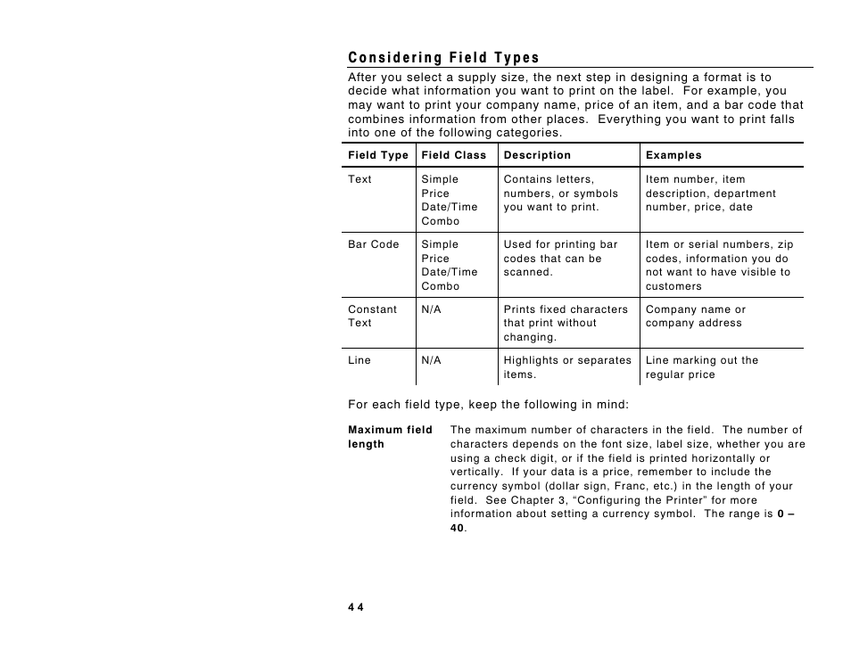 Paxar Monarch DOS-based Pathfinder Ultra System 6035 User Manual | Page 36 / 210