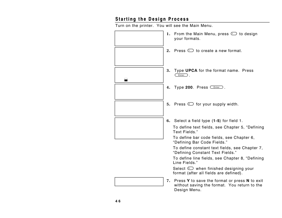 Paxar Monarch DOS-based Pathfinder Ultra System 6035 User Manual | Page 38 / 210