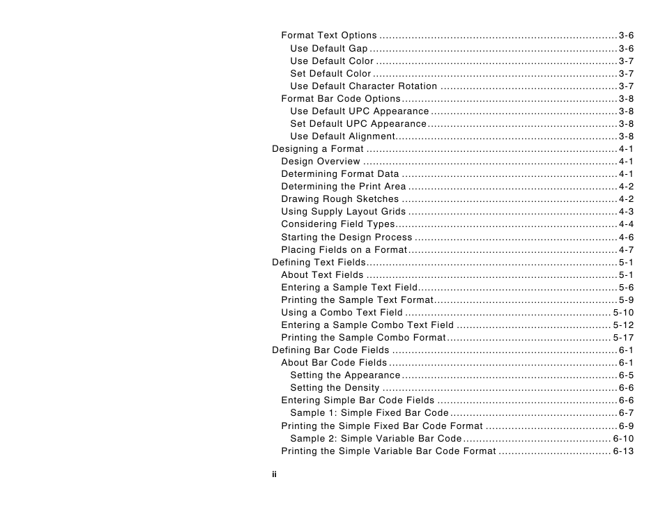Paxar Monarch DOS-based Pathfinder Ultra System 6035 User Manual | Page 4 / 210