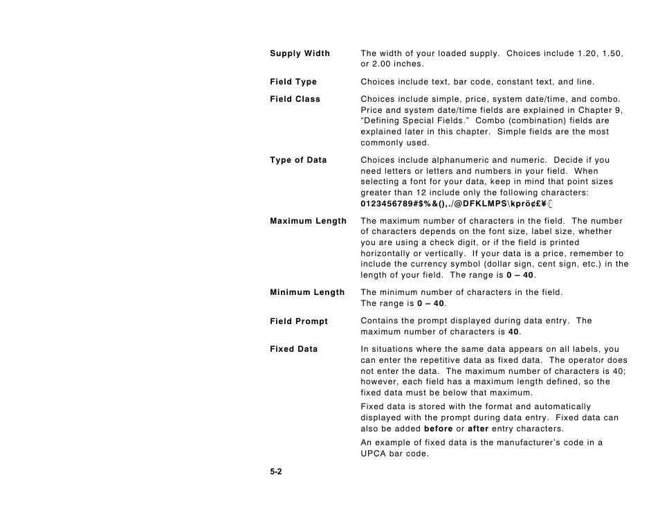 Paxar Monarch DOS-based Pathfinder Ultra System 6035 User Manual | Page 42 / 210