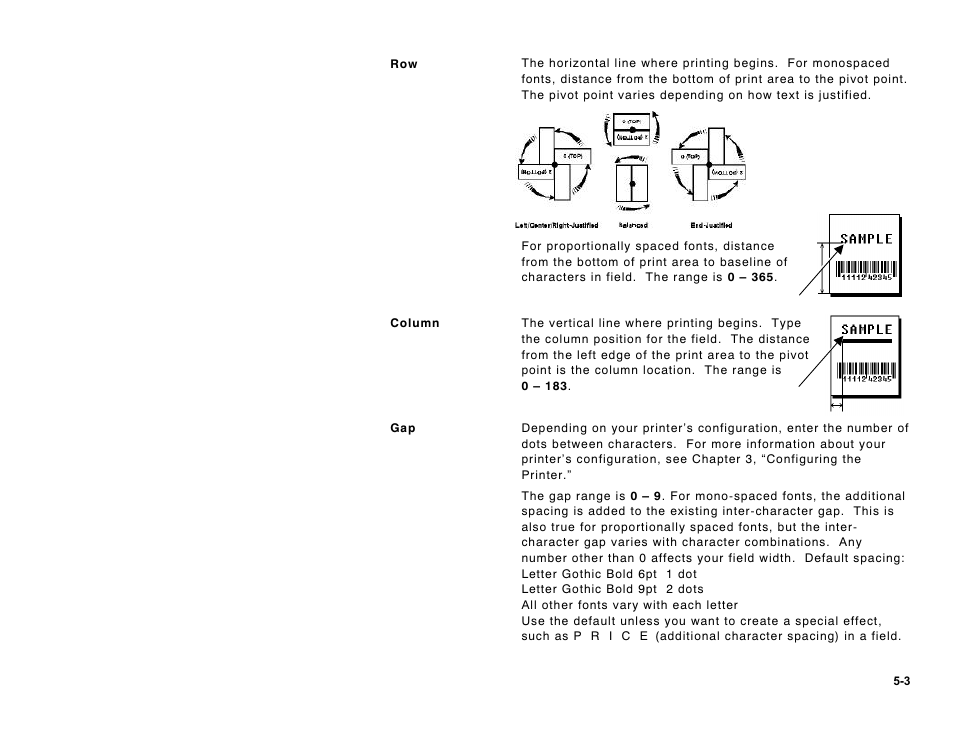 Paxar Monarch DOS-based Pathfinder Ultra System 6035 User Manual | Page 43 / 210