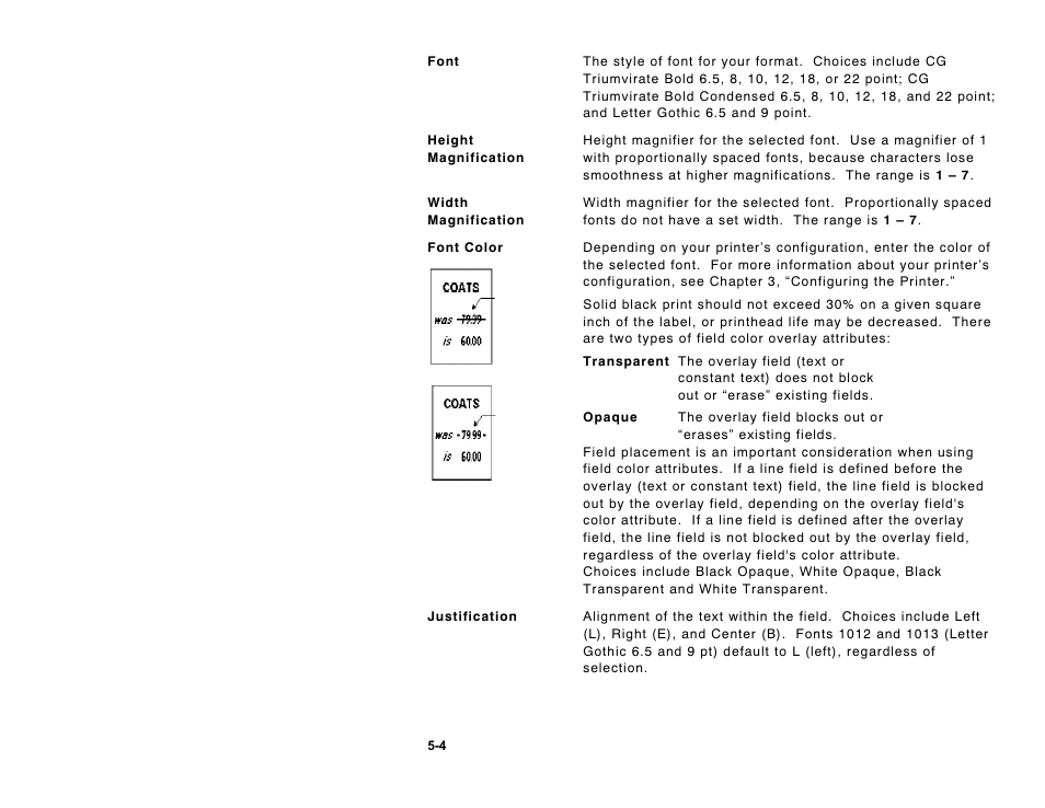 Paxar Monarch DOS-based Pathfinder Ultra System 6035 User Manual | Page 44 / 210