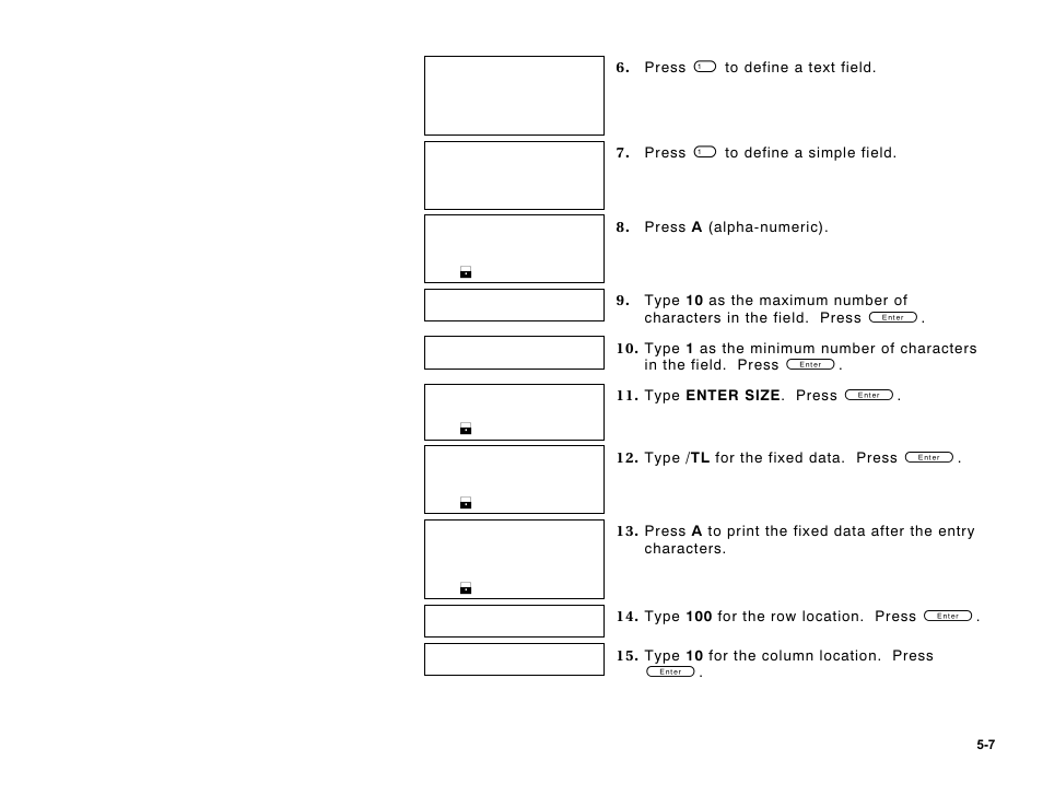 Paxar Monarch DOS-based Pathfinder Ultra System 6035 User Manual | Page 47 / 210