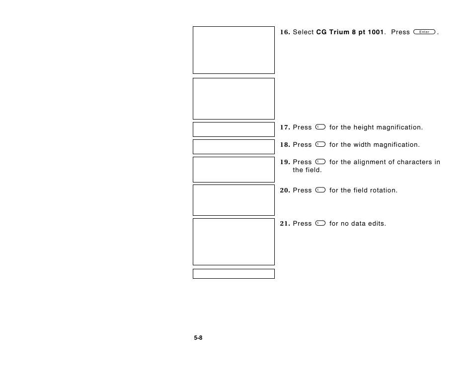 Paxar Monarch DOS-based Pathfinder Ultra System 6035 User Manual | Page 48 / 210