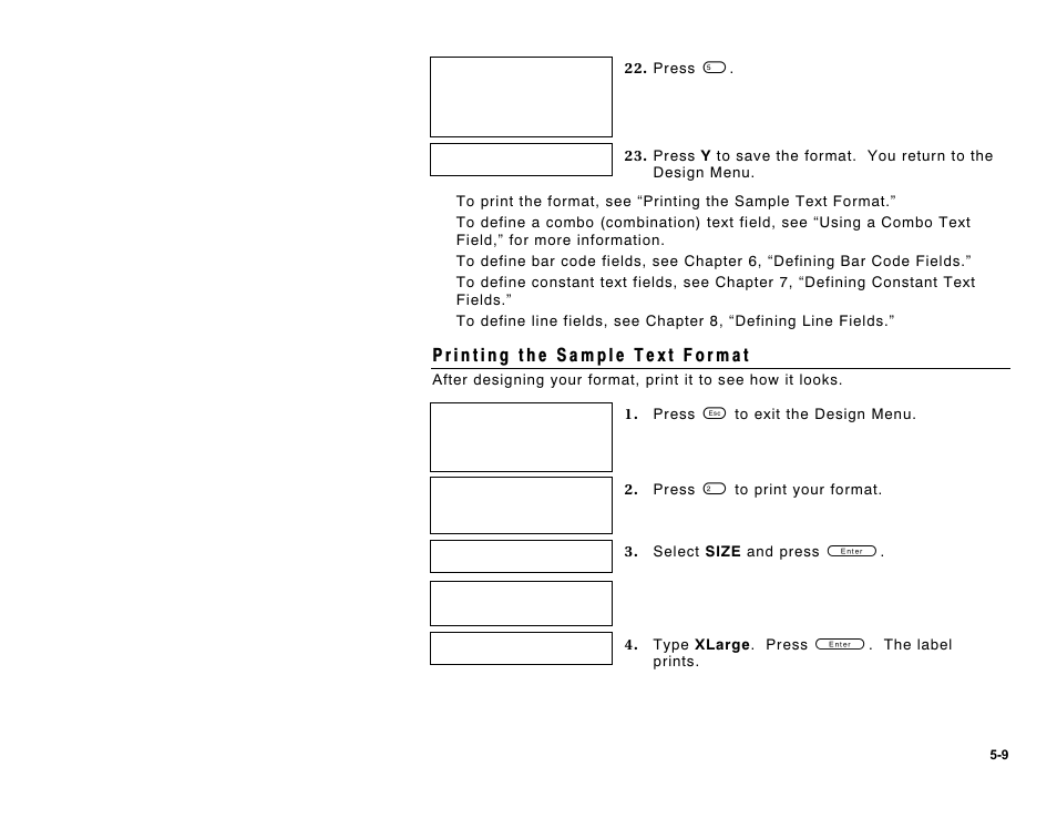 Paxar Monarch DOS-based Pathfinder Ultra System 6035 User Manual | Page 49 / 210