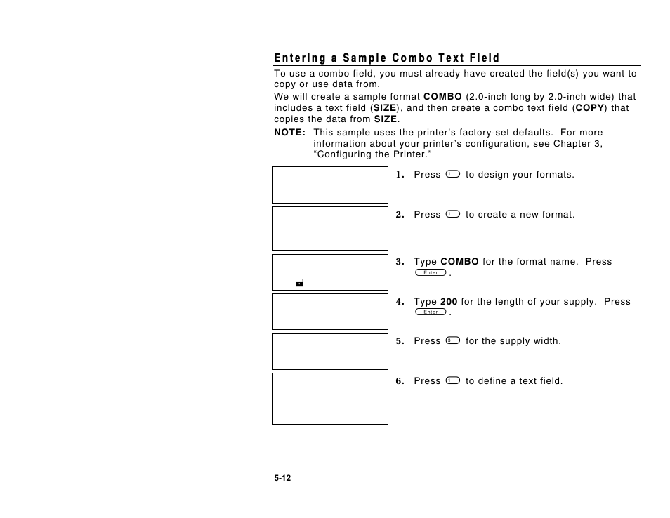 Paxar Monarch DOS-based Pathfinder Ultra System 6035 User Manual | Page 52 / 210