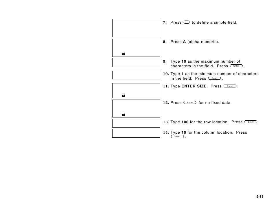 Paxar Monarch DOS-based Pathfinder Ultra System 6035 User Manual | Page 53 / 210